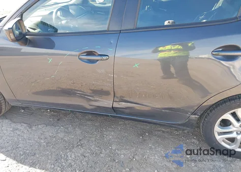 2017 Toyota Yaris Ia from USA, damaged, VIN 3MYDLBYVXHY150981